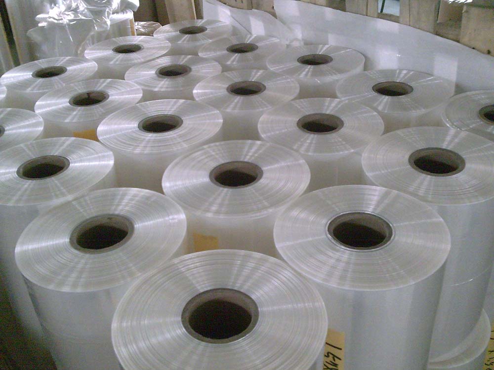 pvc film--used to pack gypsum cornice molding (packing materials)