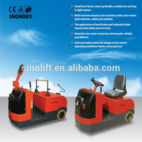 Sinolift QD30BH Series 3Ton Electric Tow Tractor