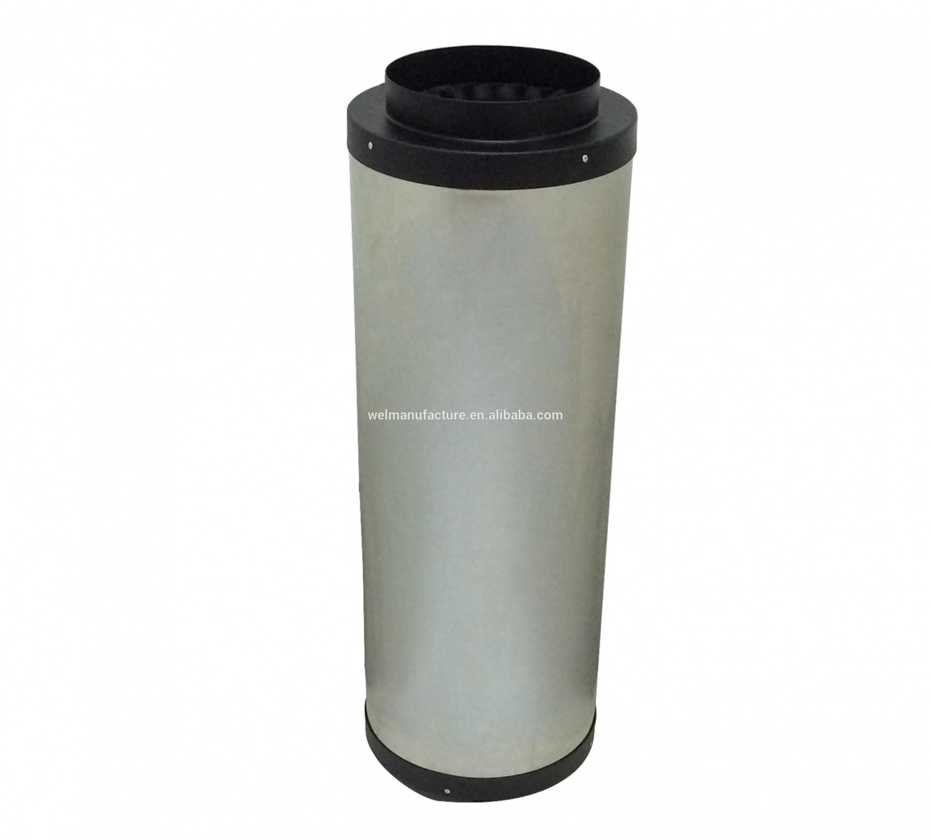 Hydroponic air duct silencer,inline fan silencer