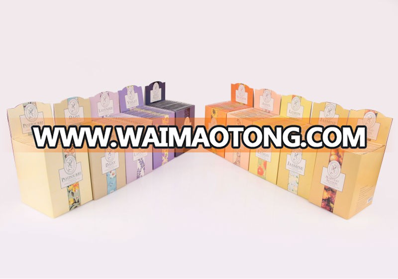 Coffee scent car scented sachet bags from supermarket promotional selling