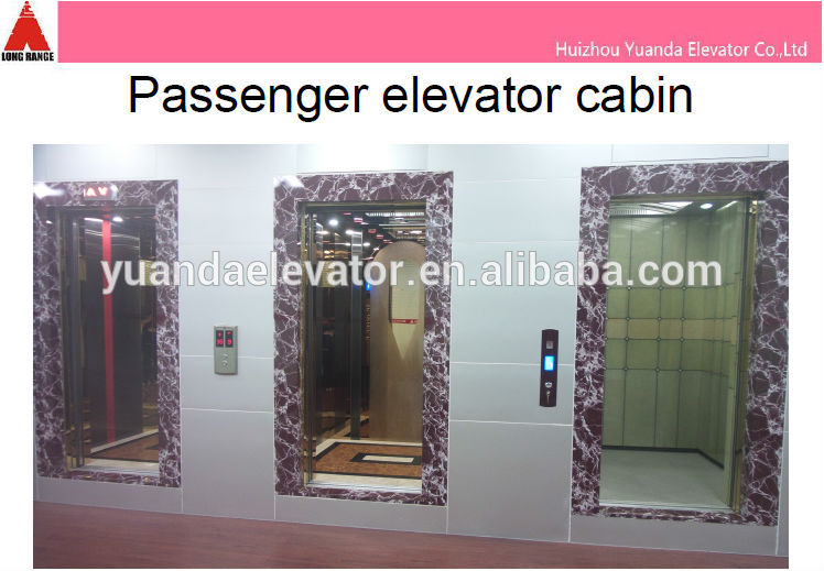 Electrical passenger lift