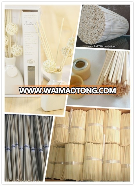 Colored Hot sale straight/Curl /Rattan balls aroma difuser reed sticks