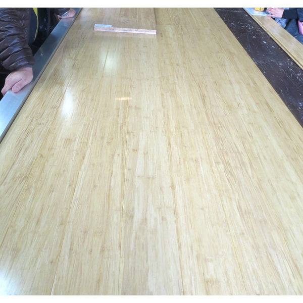 Eco-friendly Matt Gloss Coffee Strand Woven Bamboo Flooring