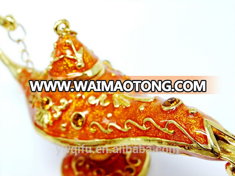 China wholesale aladdin lamp metal trinket box