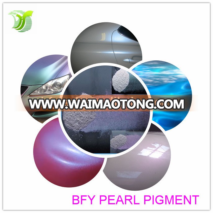 2014 Top Golden Yellow Pearl Pigment for interior Painting