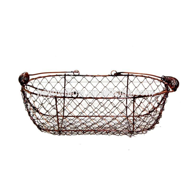 wire mesh basket stainless steel wire mesh baskets wire storage basket