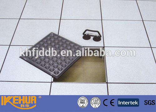 Steel Cement infilled raised access floor