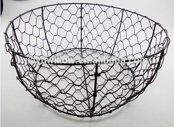 Large wholesale wire baskets wire bread baskets wire mesh basket strainer