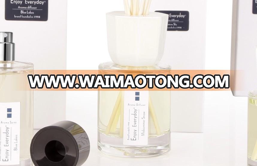 OEM 150ml 80ml Natural fresh indoor home volatile perfume luxury reed difuser