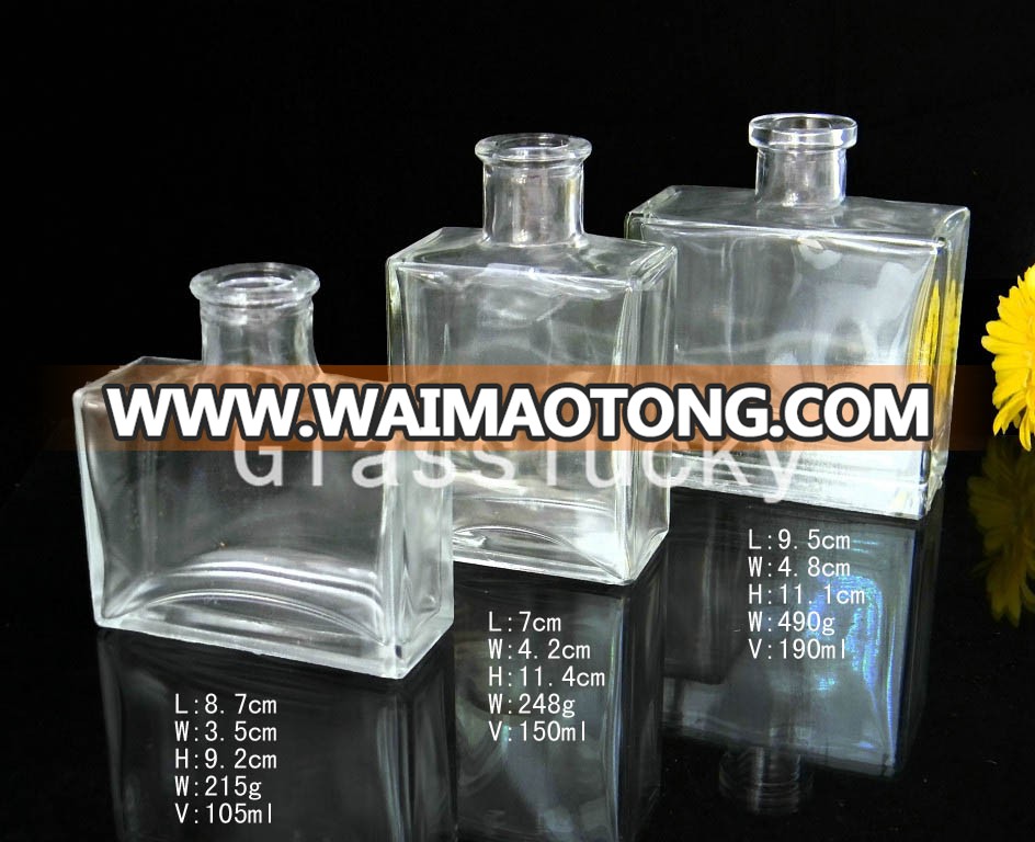 Clear aromatherapy bottle & aromatherapy oil glass bottle