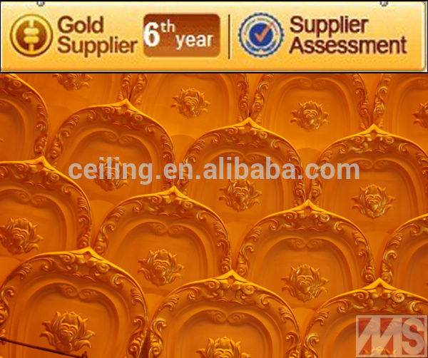 GRG 3D Texture Wall Panels made into GRG moulding made of GRG Alpha made in Guangdong Meisui