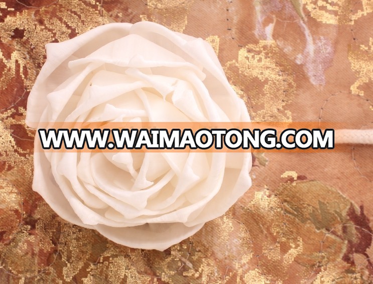 Wholesale many colors for your choice dried sola cotton flower