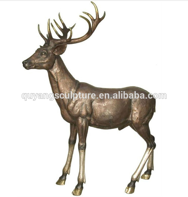 Garden Decoration Life Size Deer Statues