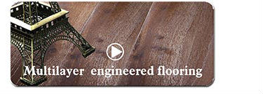 AB grade IAF Certified Unique design engineering wood floor