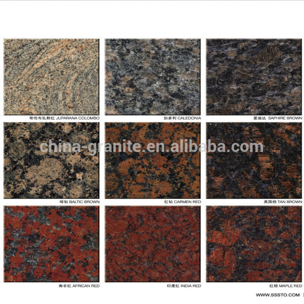 Polished Delicatus Light Granite Slabs