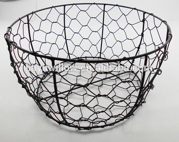 Small wholesale wire baskets wire bread baskets stainless steel wire mesh baskets