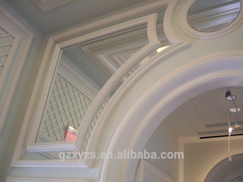 polyurethane/PU moldings for ceiling decoration