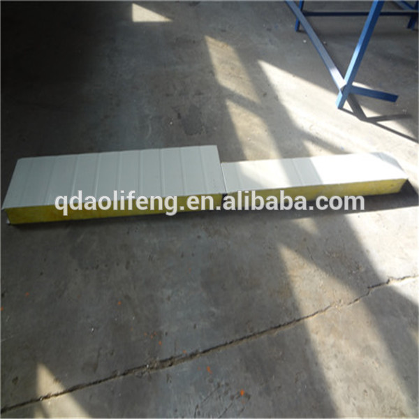 Fireproof Fiber Glass Sandwich Panel for Wall (alf-7)