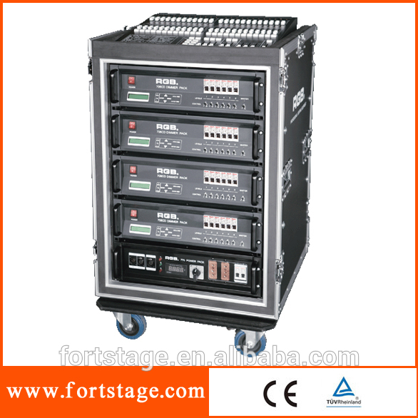 24 way distribution box for water proof ues for Event electricity Control