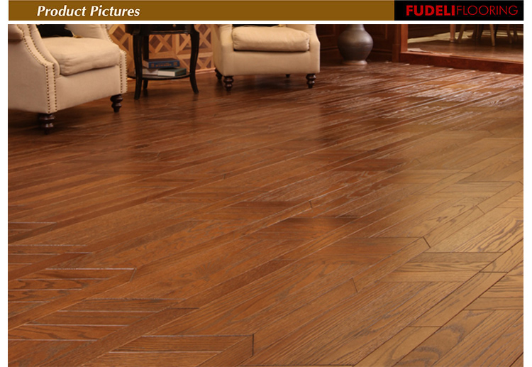 Best seller Formaldehyde E1 grade Certified Classic design parquet oak