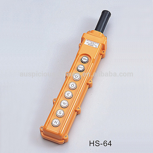 HS-64 Indirect Operation Hoist Waterproof Push Button Pendant Switch