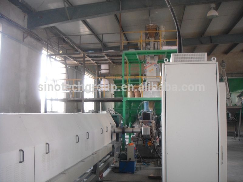 CO2 Foaming XPS Insulation Board Extrusion Machine Line