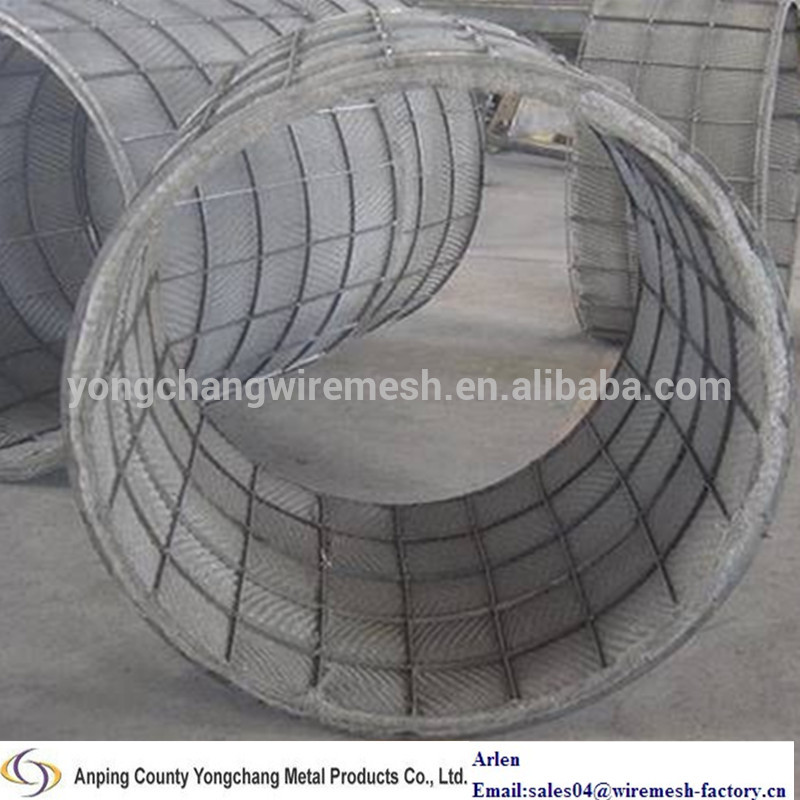 mesh demister for flash tank