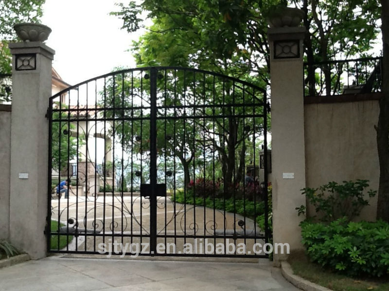 The new style pictures of iron gates