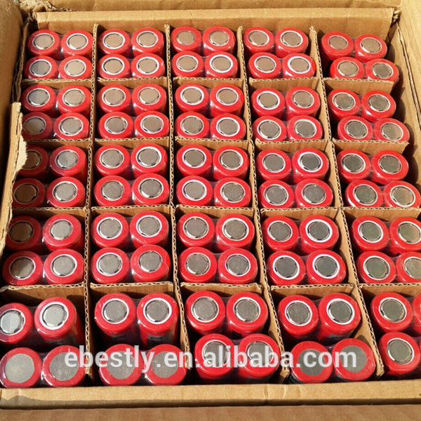 Wholesale low MOQ 18650 rechargeable battery for led light