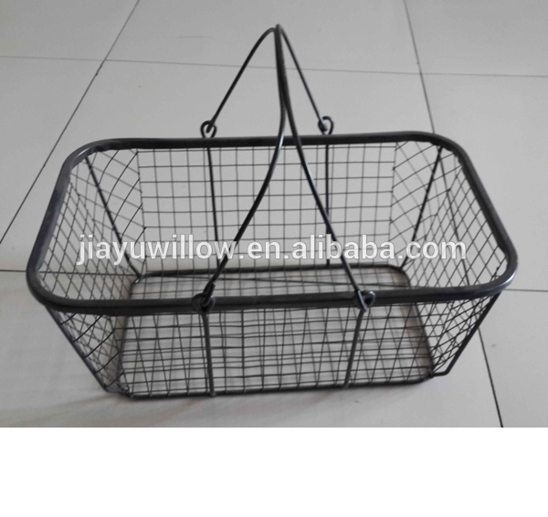 wire mesh basket stainless steel wire mesh baskets wire storage basket