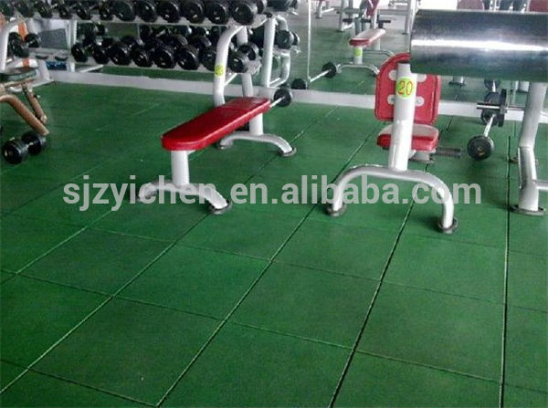 Outdoor rubber cheap basketball court