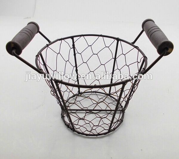 Large wholesale wire baskets wire bread baskets wire mesh basket strainer