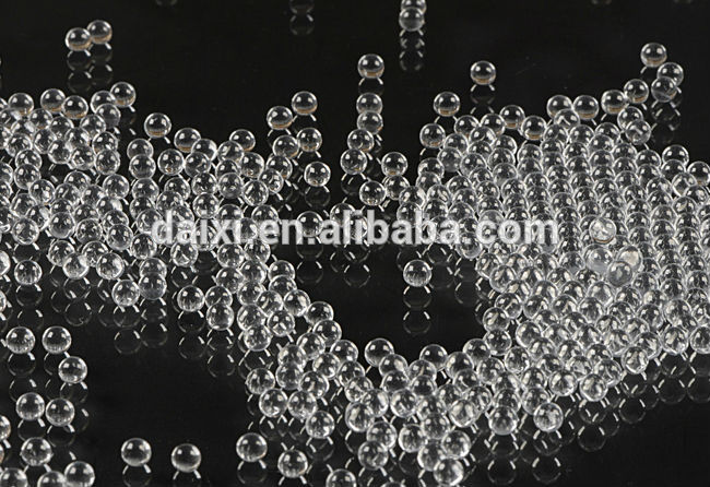 China manufacturer media Abrasive grinding glass beads