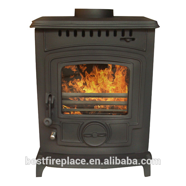 Classic Cast Iron Stove, Wood Burning Stove, Log Burner