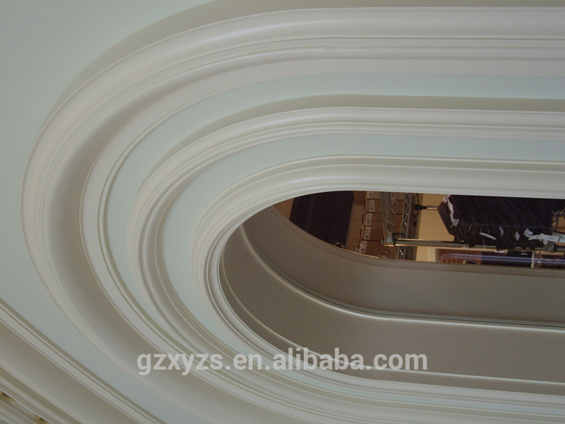 polyurethane/PU moldings for ceiling decoration