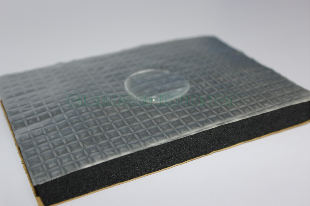 Closed Cell Black NBR Rubber Foam Sheet