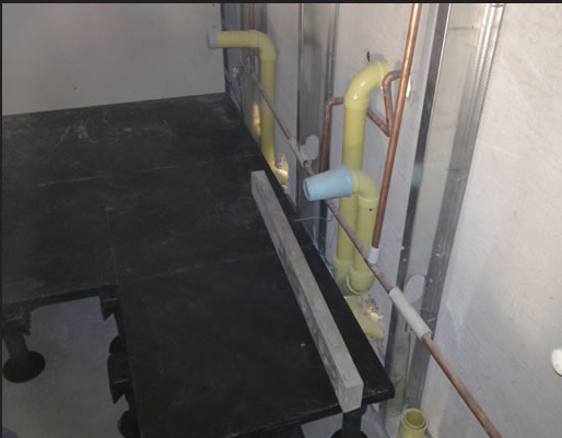 Plastic raised floor Plastic Floor Raised access plastic flooring