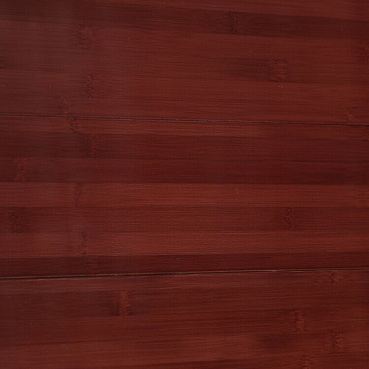 Stained/Colored Solid Bamboo flooring wealthy red /CE