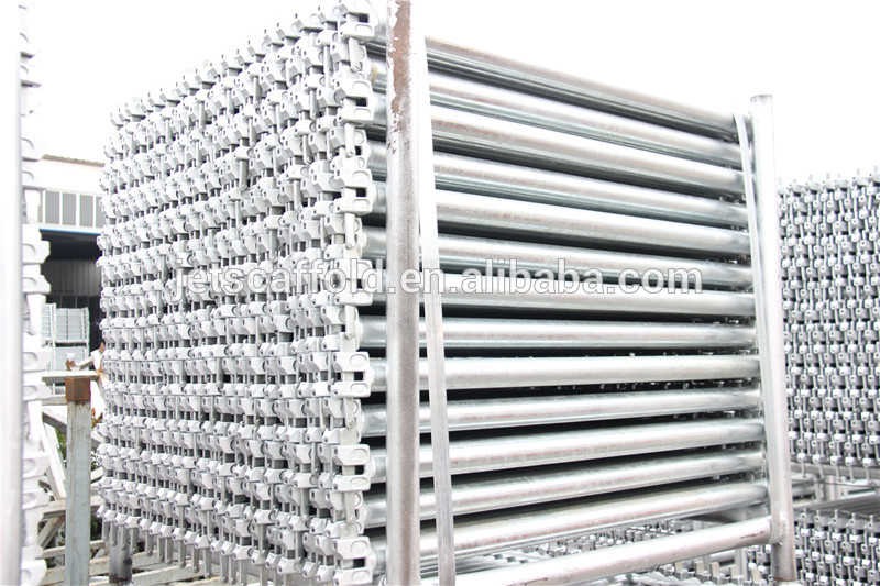 Hot Dip galvanized layer Ringlock scaffold system 15 years service life material scaffolding counstruction scaffold ringlock