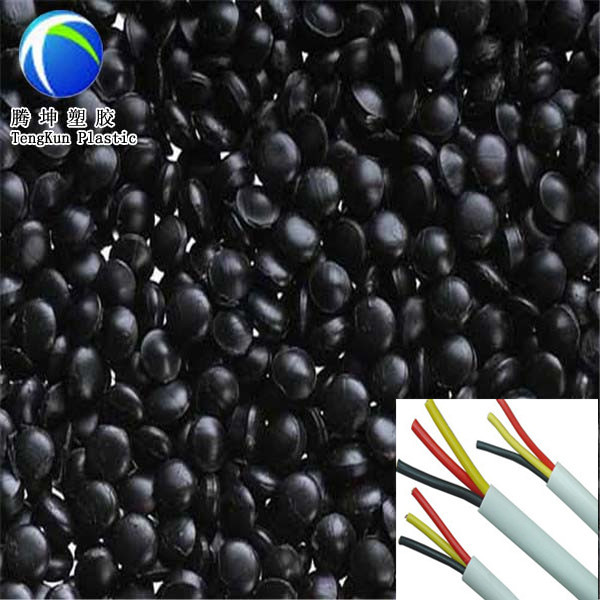 Cable and wire material insulation compound