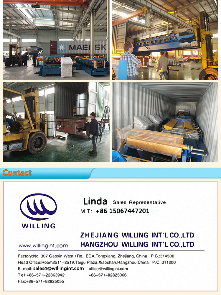 Roofing Sheet Trapezoid Iron Sheet Roll Forming Making Machine Cold Galvanizing Line