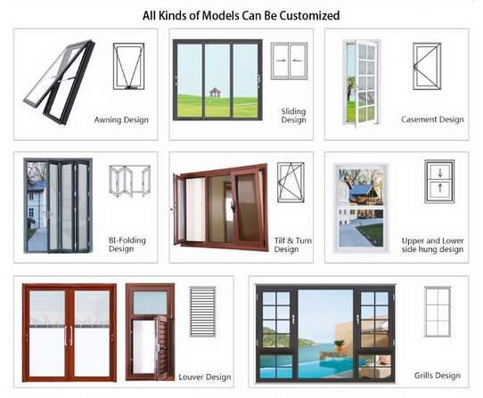 Indian style lasted design UPVC wooden color  sliding doors Form China