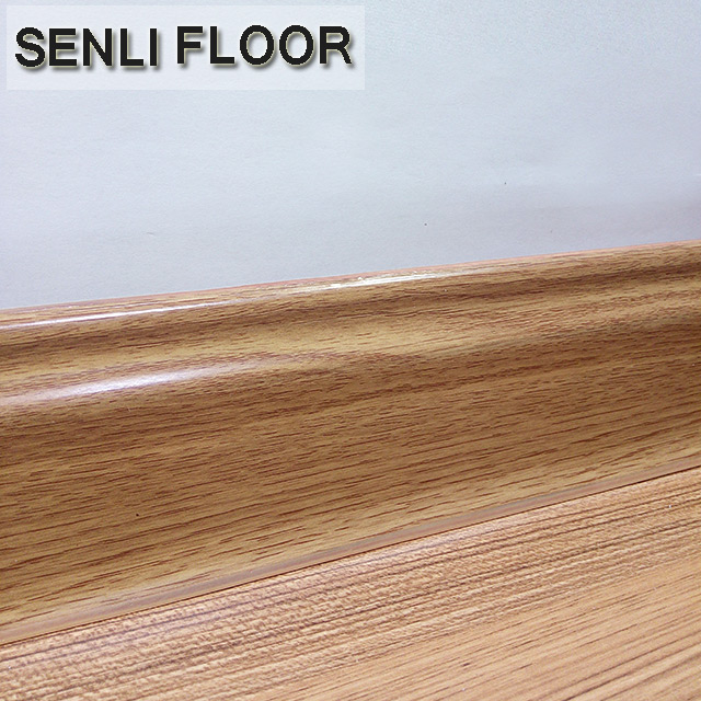 Vinyl and Wood MDF Skirting Board