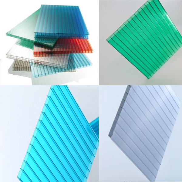 cheap polycarbonate twin wall roofing sheets greenhouse panels