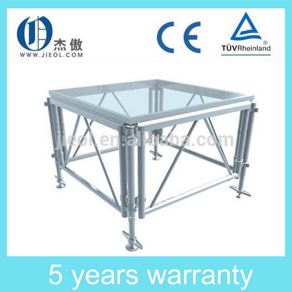 guangdong aluminum concert stage platform adjustablefor sale