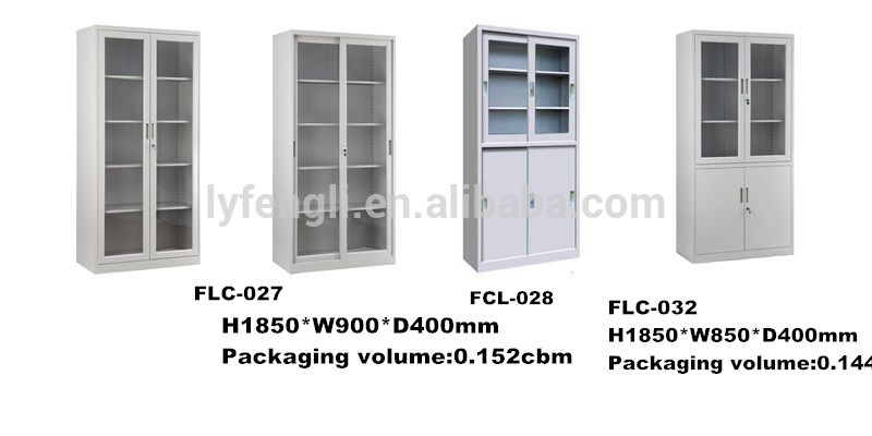 New design thinner frame small metal filing cabinets