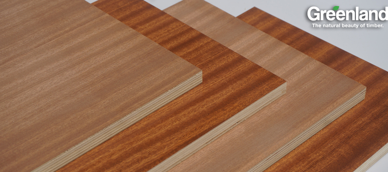 UV Coating Prefinished Veneer Board Sawing Cut Veneer Plywood for Furniture and Door