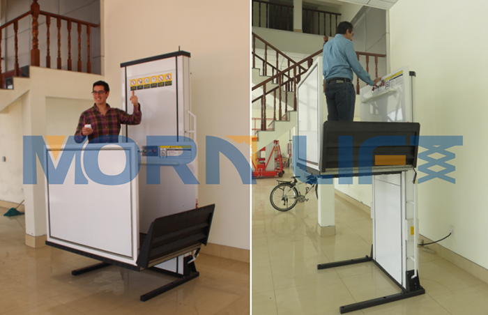 electrical hydraulic elevator 3 floors home lift for disabled people