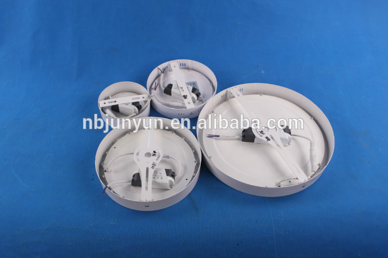 3W,6w,9w ,12w,15w,18w,24w ROUND SURFACE AND RECESSED PANEL LIGHT