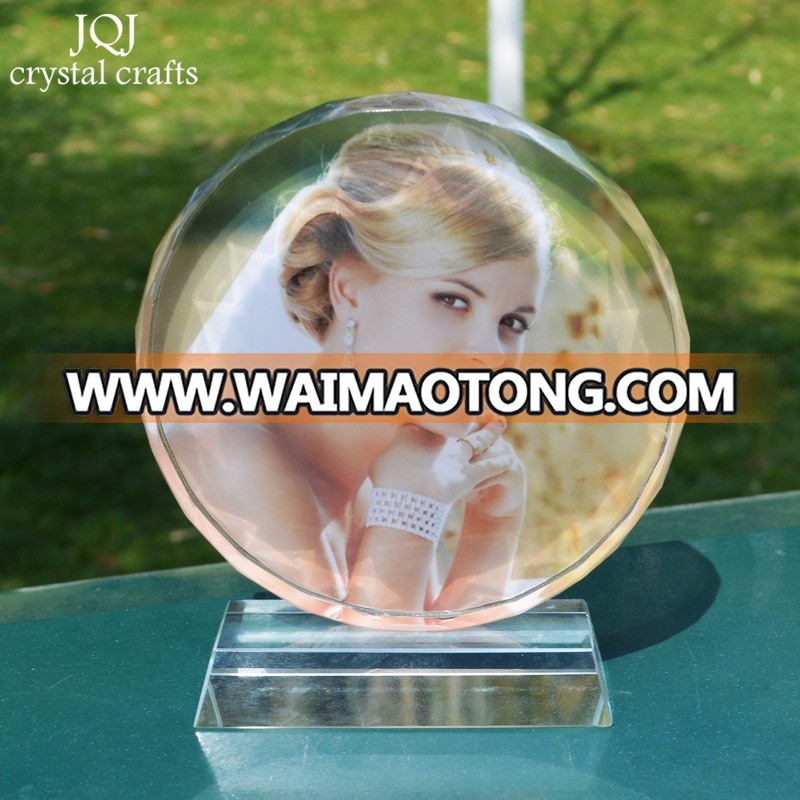 customized picture design crystal award design for honor souvenirs gifts for business gift,school,lovers